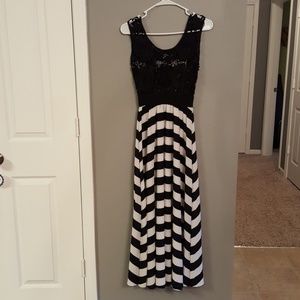 B&W Dress